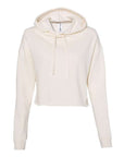 Independent Trading Co. Women’s Lightweight Crop Hooded Sweatshirt AFX64CRP