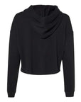 Independent Trading Co. Women’s Lightweight Crop Hooded Sweatshirt AFX64CRP