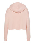 Independent Trading Co. Women’s Lightweight Crop Hooded Sweatshirt AFX64CRP