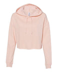 Independent Trading Co. Women’s Lightweight Crop Hooded Sweatshirt AFX64CRP