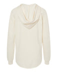 Independent Trading Co. Women’s Lightweight California Wave Wash Hooded Sweatshirt PRM2500