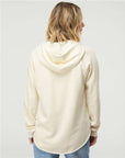 Independent Trading Co. Women’s Lightweight California Wave Wash Hooded Sweatshirt PRM2500