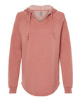 Independent Trading Co. Women’s Lightweight California Wave Wash Hooded Sweatshirt PRM2500