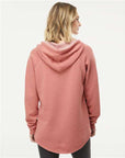 Independent Trading Co. Women’s Lightweight California Wave Wash Hooded Sweatshirt PRM2500