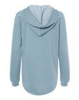 Independent Trading Co. Women’s Lightweight California Wave Wash Hooded Sweatshirt PRM2500
