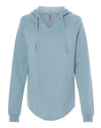 Independent Trading Co. Women’s Lightweight California Wave Wash Hooded Sweatshirt PRM2500