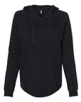Independent Trading Co. Women’s Lightweight California Wave Wash Hooded Sweatshirt PRM2500