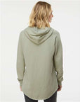 Independent Trading Co. Women’s Lightweight California Wave Wash Hooded Sweatshirt PRM2500