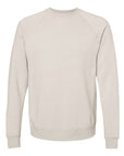 Independent Trading Co. Unisex Special Blend Raglan Crewneck Sweatshirt PRM30SBC