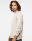 Independent Trading Co. Unisex Special Blend Raglan Crewneck Sweatshirt PRM30SBC
