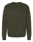 Independent Trading Co. Unisex Midweight Crewneck Sweatshirt SS3000