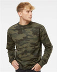 Independent Trading Co. Unisex Midweight Crewneck Sweatshirt SS3000