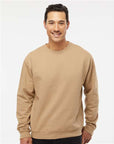 Independent Trading Co. Unisex Midweight Crewneck Sweatshirt SS3000