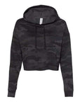 Independent Trading Co. Women’s Lightweight Crop Hooded Sweatshirt AFX64CRP