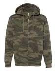Independent Trading Co. Unisex Heavyweight Full-Zip Hooded Sweatshirt IND4000Z