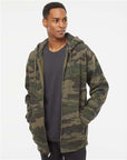 Independent Trading Co. Unisex Heavyweight Full-Zip Hooded Sweatshirt IND4000Z
