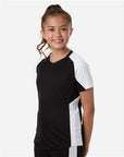 Augusta Sportswear Girls' Cutter Jersey 1523