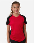 Augusta Sportswear Girls' Cutter Jersey 1523