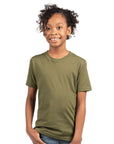Next Level Youth Cotton T-Shirt 3310