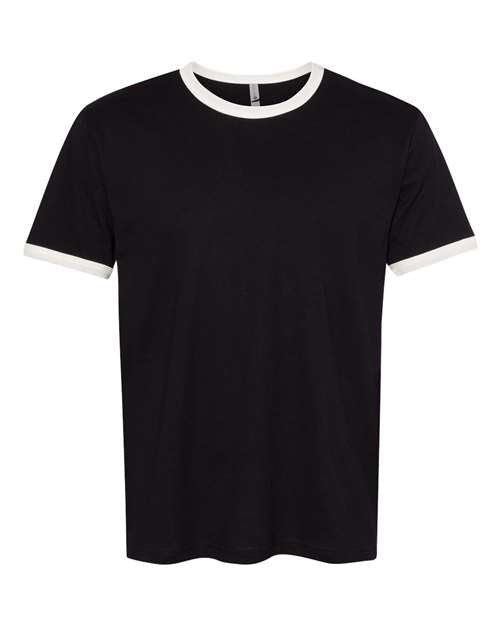 Next Level Unisex Cotton Ringer T-Shirt 3604