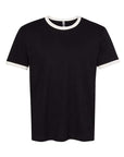 Next Level Unisex Cotton Ringer T-Shirt 3604