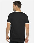 Next Level Unisex Cotton Ringer T-Shirt 3604