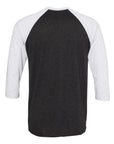 Next Level Unisex Triblend Three-Quarter Raglan T-Shirt 6051