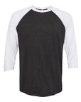 Next Level Unisex Triblend Three-Quarter Raglan T-Shirt 6051