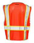 Kishigo Unisex Premium Brilliant Series® Heavy-Duty Class 2 Vest 1510-1511