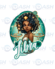 22x48 Inches Libra Zodiac Gang sheet