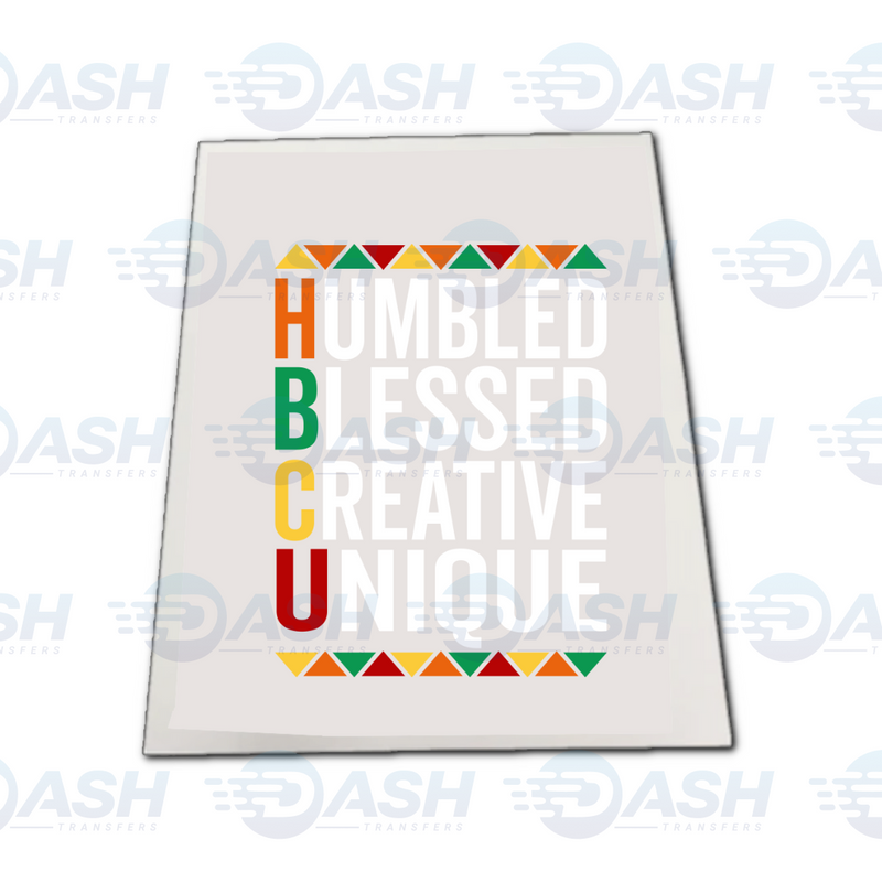 Humble Blessed Creative Unique