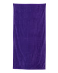 Q-Tees Velour Beach Towel QV3060