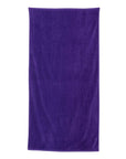 Q-Tees Velour Beach Towel QV3060