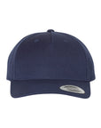 YP Classics Premium Five-Panel Curved Bill Snapback Cap 5789M