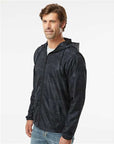 Independent Trading Co. Men's Lightweight Windbreaker Full-Zip Jacket EXP54LWZ