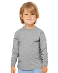 BELLA + CANVAS Toddler Jersey Long Sleeve Tee 3501T