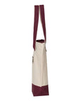 Q-Tees 19L Zippered Tote Q1300