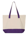 Q-Tees 19L Zippered Tote Q1300