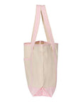 Q-Tees 34.6L Large Canvas Deluxe Tote Q1500