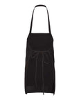 Q-Tees Bib Apron Q4010