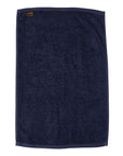 Q-Tees Deluxe Hemmed Hand Towel T300
