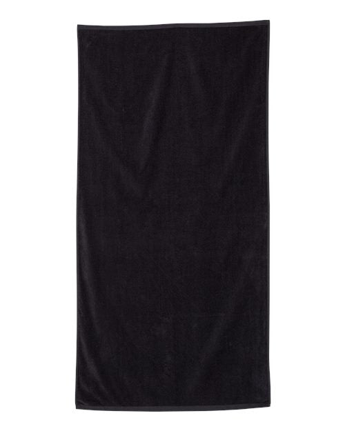 Q-Tees Velour Beach Towel QV3060