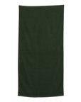 Q-Tees Velour Beach Towel QV3060