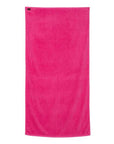 Q-Tees Velour Beach Towel QV3060