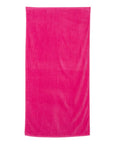 Q-Tees Velour Beach Towel QV3060