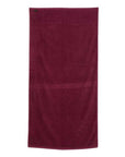 Q-Tees Velour Beach Towel QV3060