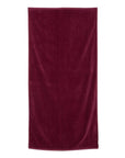 Q-Tees Velour Beach Towel QV3060