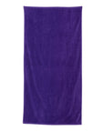 Q-Tees Velour Beach Towel QV3060