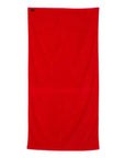 Q-Tees Velour Beach Towel QV3060