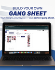 DTF Gang sheet Builder